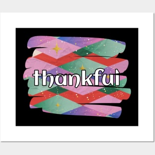 Thankful Posters and Art